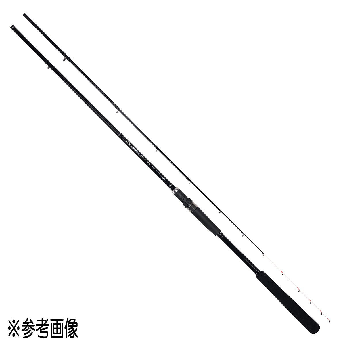 Nissin Uzaki Chronicle Kabuse Long Cast Oni-iro 2402 Made in Japan Surf Rod Long Cast