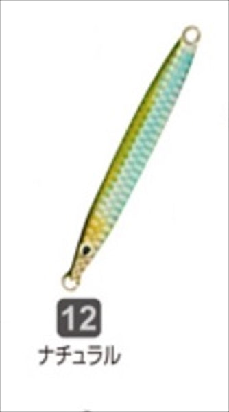 Owner Cultiva Metal Jig Gekito Jig 40 12 Natural