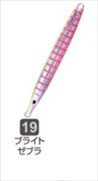 Owner Cultiva Metal Jig Gekito Jig 65 19 Bright Zebra