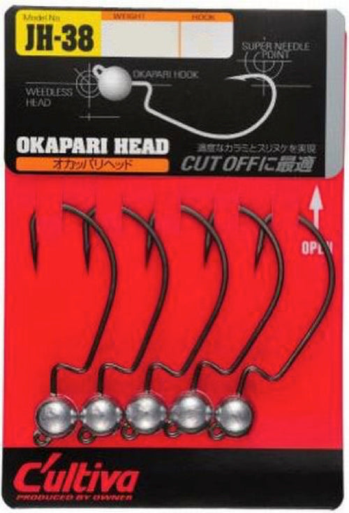 Owner Cultiva JH-38 Bank Head 1/16-1 11590