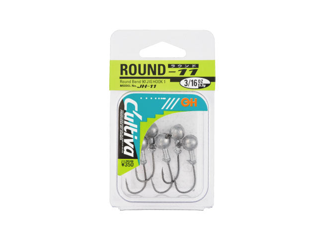 Owner Cultiva Round Head JH-11 3/16 #1