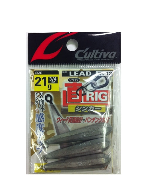 Owner Cultiva JR-12 Jikarig Sinker 21g