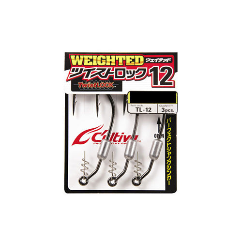 Owner Cultiva TL-12 Weighted Twist Lock 12 5/0