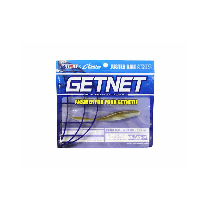 OWNER GETNET GN20 JUSTER FISH 4.5 inch 51 Noebi Blue