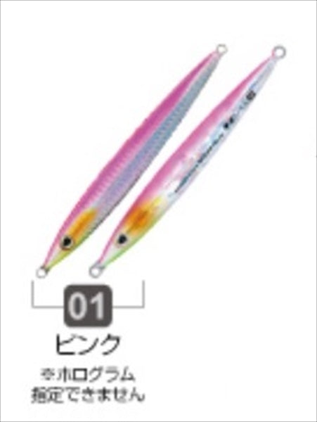 Owner Cultiva Metal Jig Gekito Jig Level 30 01 Pink