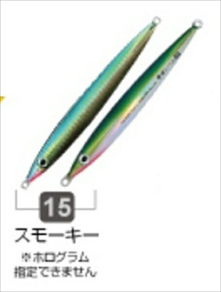 Owner Cultiva Metal Jig Gekito Jig Level 60 15 Smokey