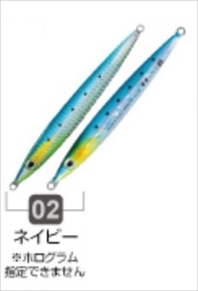 Owner Cultiva Metal Jig Gekito Jig Level 80 02 Navy