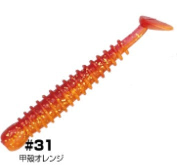 OWNER CULTIVAT RB-5 KICKTAIL 3-INCH 31 CRUSTACE ORANGE