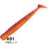 OWNER CULTIVAT RB-5 KICKTAIL 3-INCH 31 CRUSTACE ORANGE