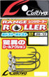 Owner Cultiva Jig Head JH-12 Range Roller 0.3g-#2