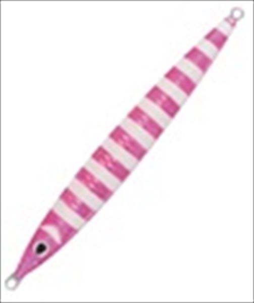 Owner Cultiva Metal Jig GJL50 Throwing Level 50g 20 Pink Zebra (Glow)