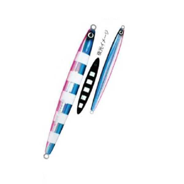 Owner Cultiva Metal Jig GJB-50 Gekitou Laid Back 50g 39 Bullpin Zebra