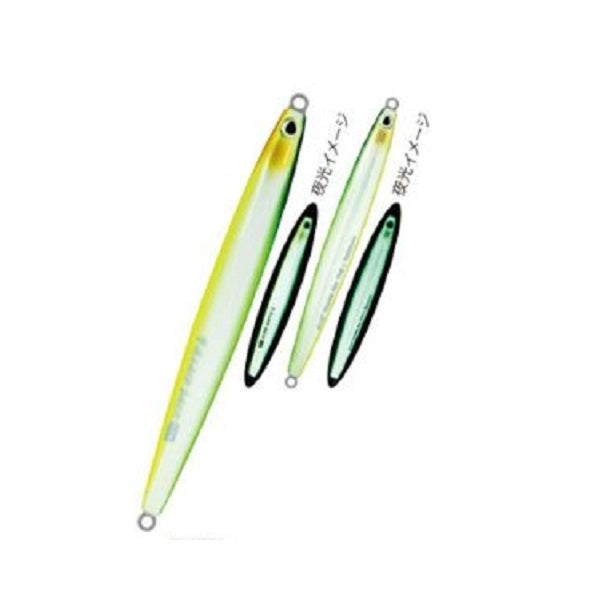 Owner Cultiva Metal Jig GJB-50 Gekitou Laid Back 50g 51 Tide Green Glow