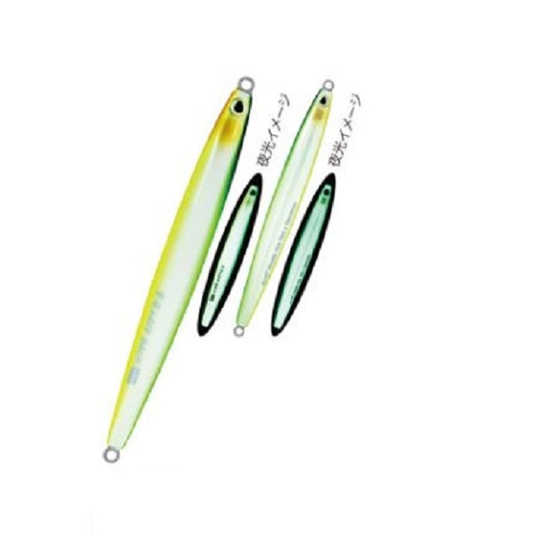 Owner Cultiva Metal Jig GJB-115 Gekitou Laid Back 115g 51 Tide Green Glow