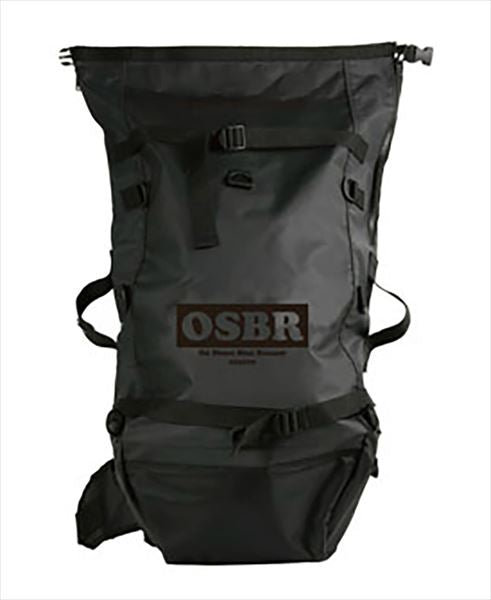 Owner Tackle Bag Gekitou Tough Climb Bag 65L Ash Black