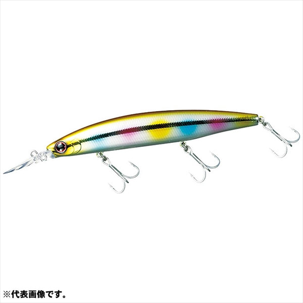 DAIWA Seabass Lure Shoreline Shiner Z Set Upper 97S Gold Rainbow