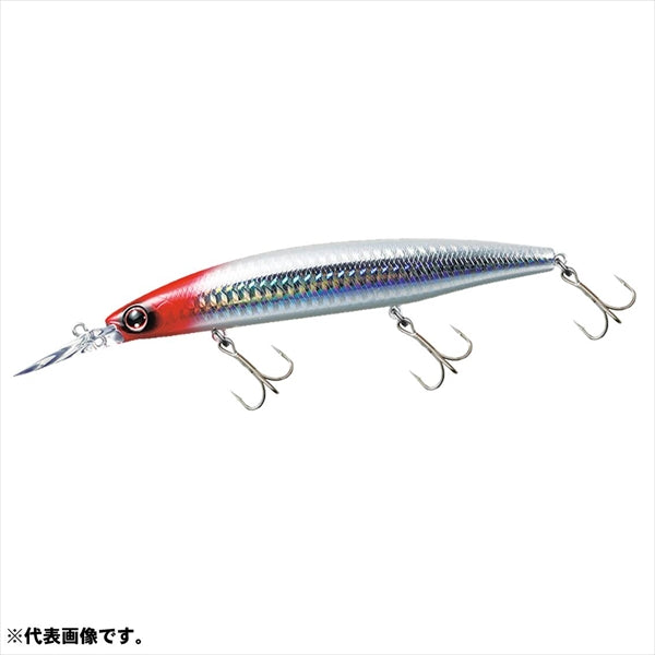 DAIWA Seabass Lure Shoreline Shiner Z Set Upper 97S Laser Red Head