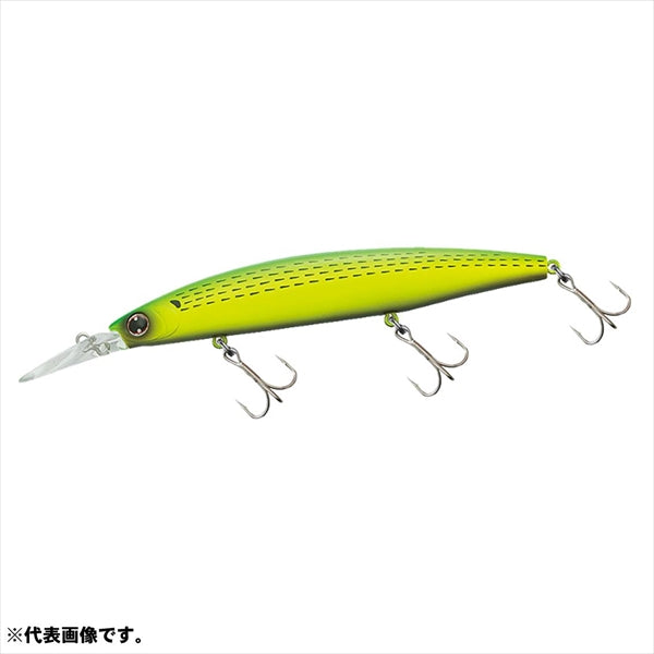 DAIWA Seabass Lure Shoreline Shiner Z Set Upper 97S Lime Chart Konoshiro