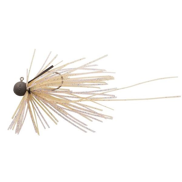 DAIWA Rubber Jig Small Rubber Jig SS 1.8g Ghost Shrimp