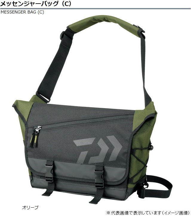 DAIWA Messenger Bag (C) Olive