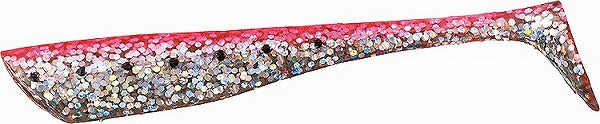 DAIWA Worm Flat Junkie Rodem 4 Spare Body Flounder Pink Sardine