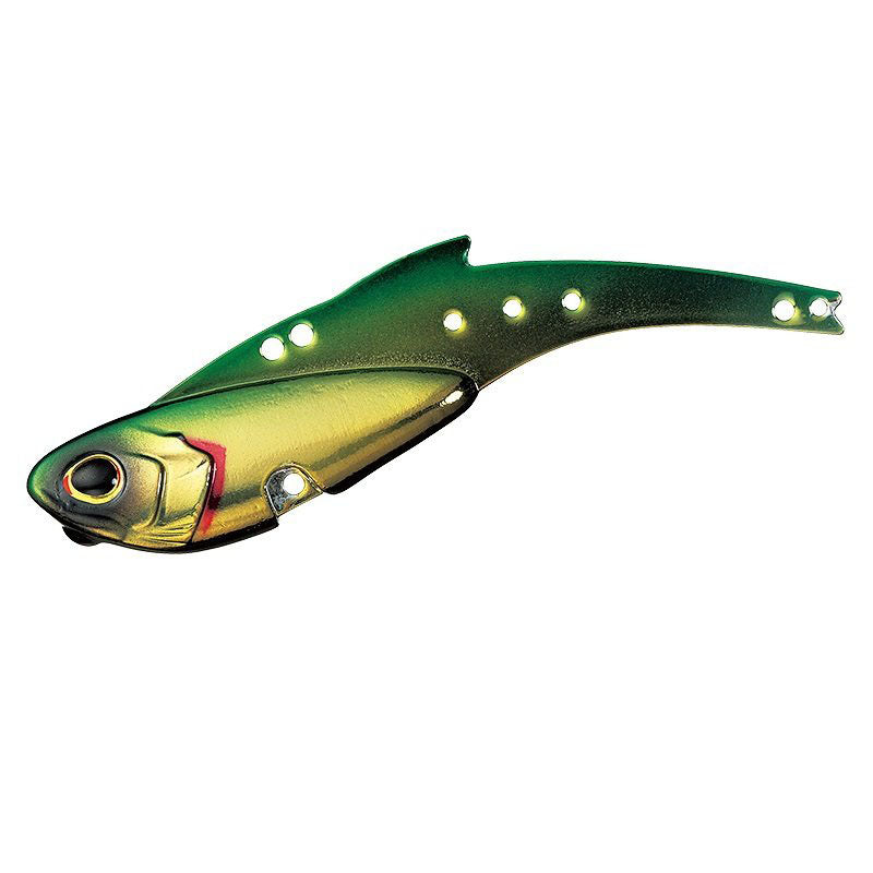 DAIWA Seabass Lure Morethan Real Steel 26g Green Gold