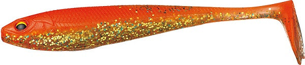 DAIWA Duckfin Shad R 3.5 inch UV orange gold