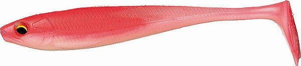 DAIWA Worm Flat Junkie Duckfin Shad R5 Pink Glow Marble