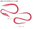 DAIWA Red Fang Silicone Necktie Curly V&8 Red Fang Red