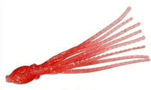 DAIWA Red Fang Octopus Maracas Bait 3.5 Bloody Red