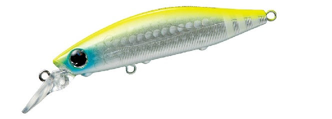 DAIWA Morethan Bassole Minnow 73S Lemon Soda Mint