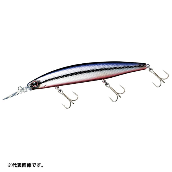 DAIWA Seabass Lure Shoreline Shiner Z Set Upper 125S-DR Katakuchi Red Berry