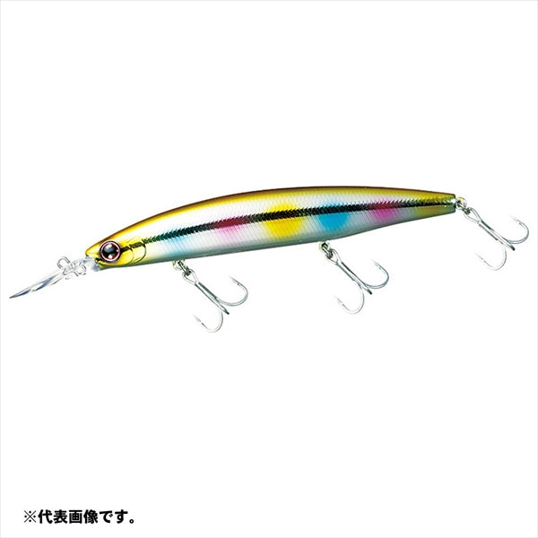 DAIWA Seabass Lure Shoreline Shiner Z Set Upper 125S-DR Gold Rainbow