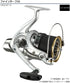 DAIWA Reel Fine Surf 35 Thin Line Spinning Reel