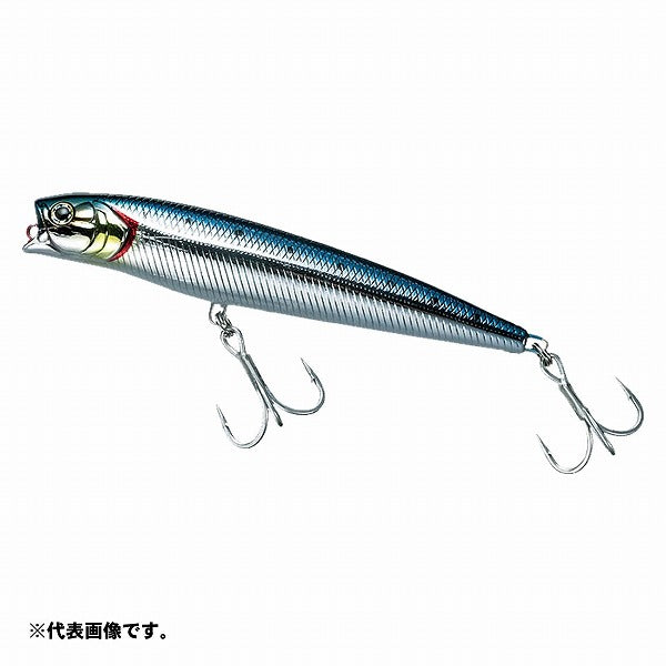 DAIWA Morethan Salt Pencil 70F Aluminum Sardine