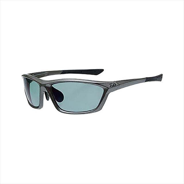 DAIWA DN-4216H Polycarbonate Color Changing Photochromic Polarized Glasses, Gray (GM)