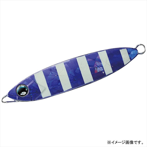 DAIWA Metal Jig Kyoga Jig Basic 80g CH Purple & Zebra