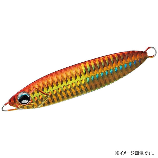 DAIWA Metal Jig Kyoga Jig Basic 80g PH Akakin & Gold Glitter