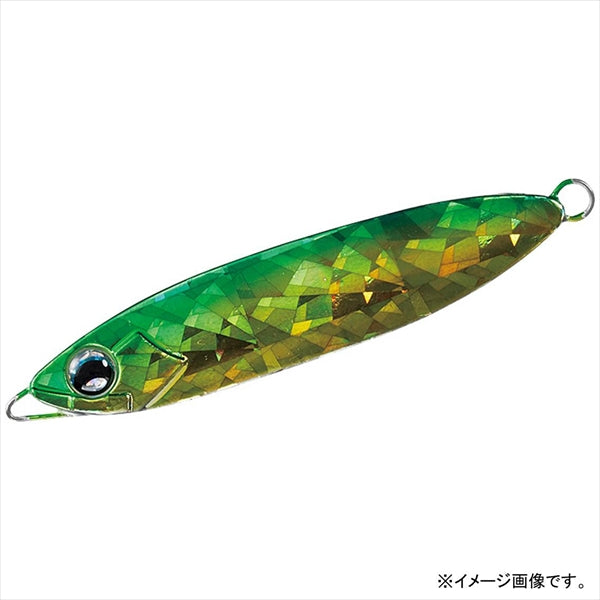 DAIWA Metal Jig Kyoga Jig Basic 80g CH Green Gold & G Lame