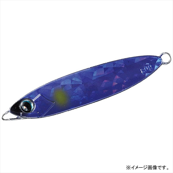 DAIWA Metal Jig Kyoga Jig Basic 100g CH Purple & Silver Glitter