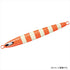 DAIWA Metal Jig, Kyoga Jig, Semi-Long, 80g, Orange Zebra