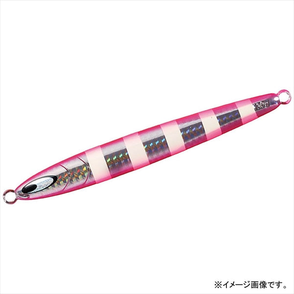 DAIWA Metal Jig, Kyoga Jig, Semi-Long, 80g, PH Shadow Pink Zebra