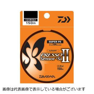 Daiwa Presso Sensor 2+Si (PE line) #0.15-150m