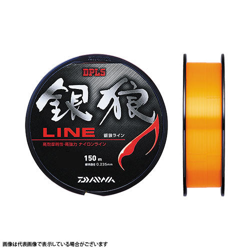 Daiwa Ginrou Line 2.5 150m