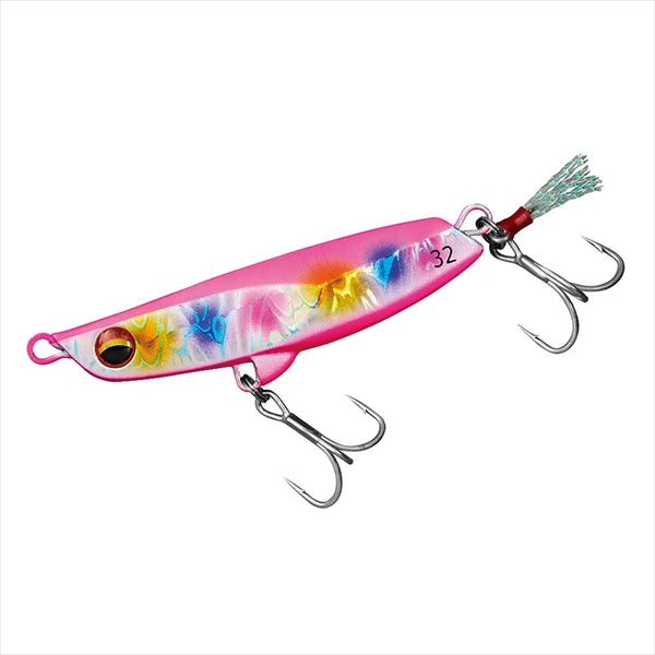 DAIWA Metal Jig Flat Junkie Flat Metal Z 32g Flatfish Pink Marble