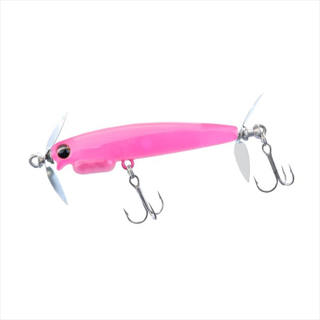 DAIWA Moonflower Shirasu P 55S Glow Pink