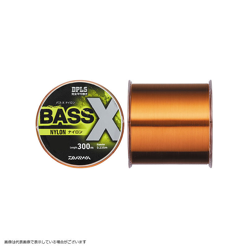 Daiwa Bass-X Nylon 4LB 300m