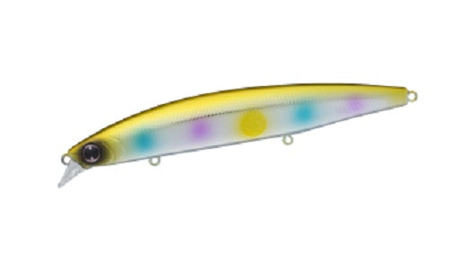 DAIWA Seabass Lure Shoreline Shiner Z Set Upper 125S Gold Rainbow