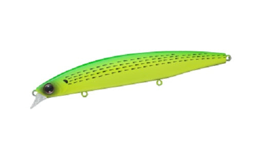 DAIWA Seabass Lure Shoreline Shiner Z Setter Upper 125S Lime Chart Konoshiro