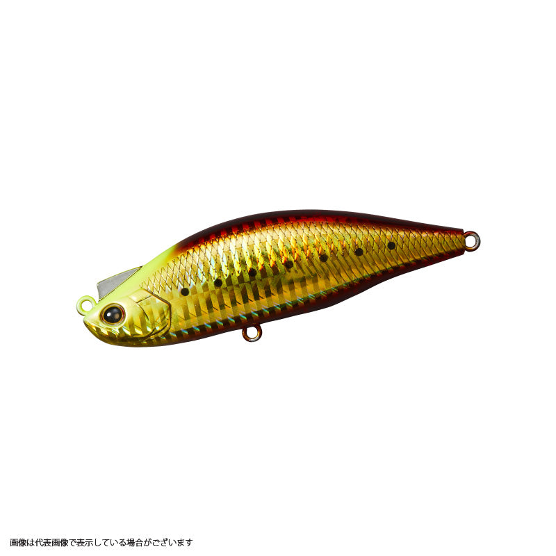 DAIWA Lazy Fa Shad 100S Burning Gold Sardine